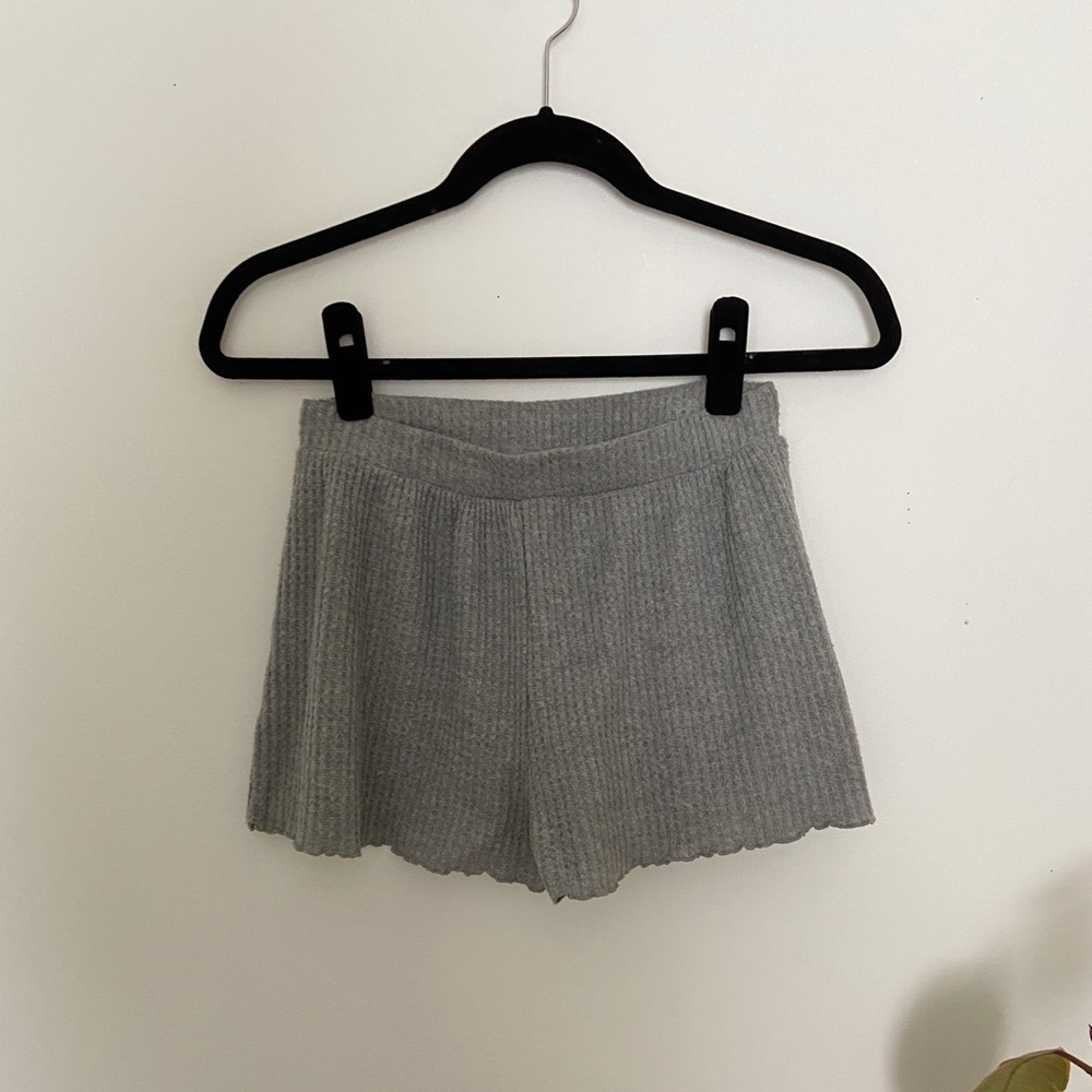 Sold // Waffle knit shorts